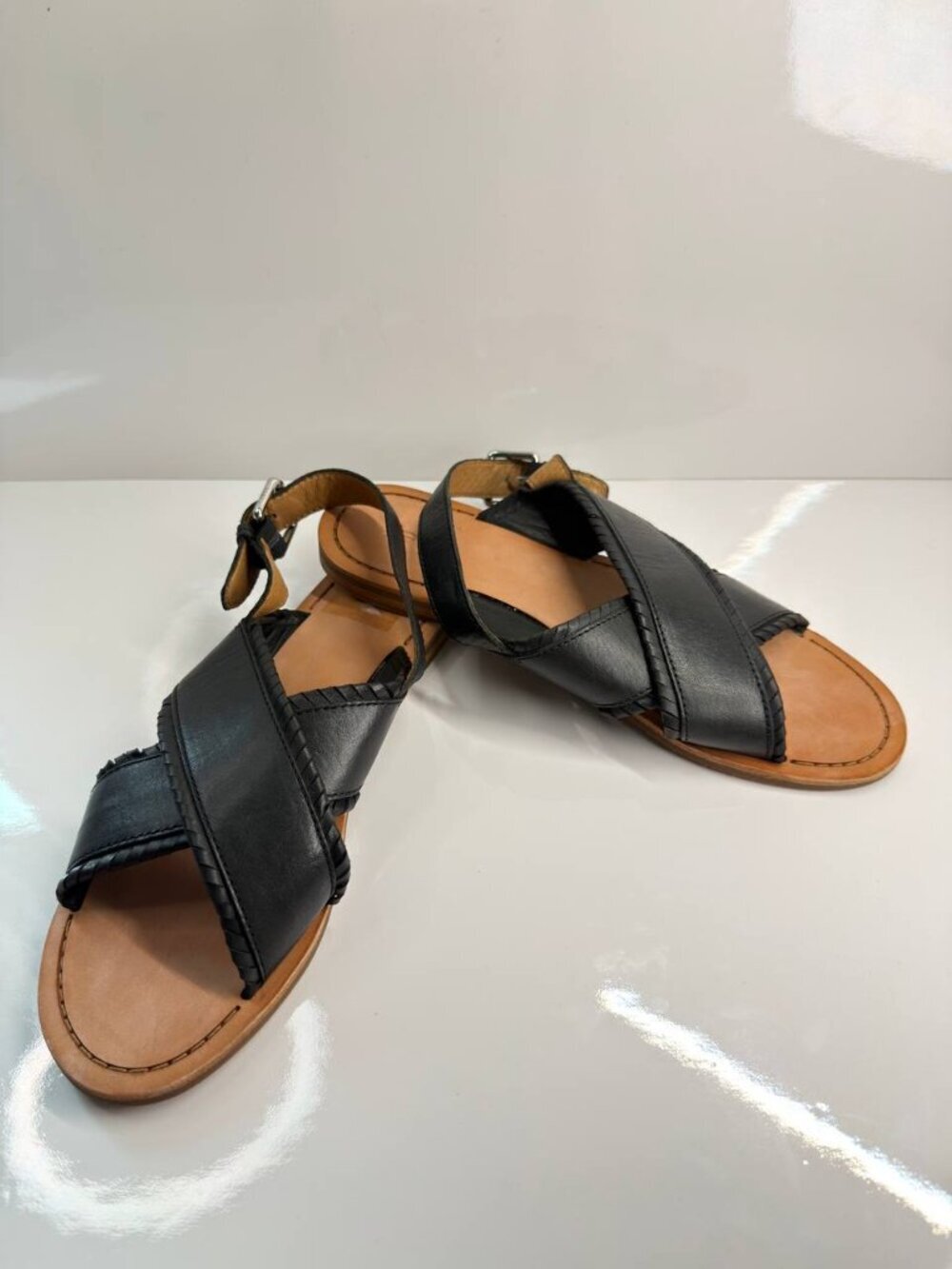 Frye Women’s Leather Sandals – Size US 10M